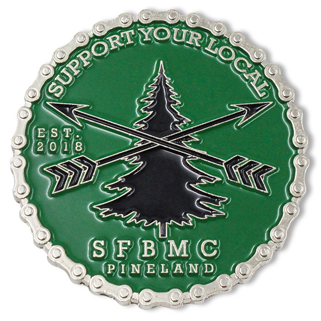 Souvenir 3D-Metall-Challenge-Münze aus Metall und Emaille