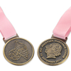 Chicago New York City World Marathon Race Gravurmedaille