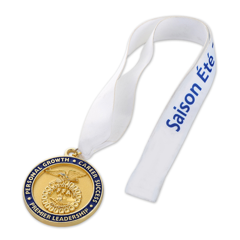 Premier League Herren USA Staaten St. Christopher Most Gold Cross Country Medaillen