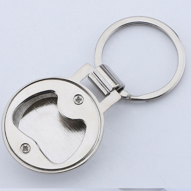 Personalisierter cooler Flaschenöffner für Herren mit Schlüsselanhänger