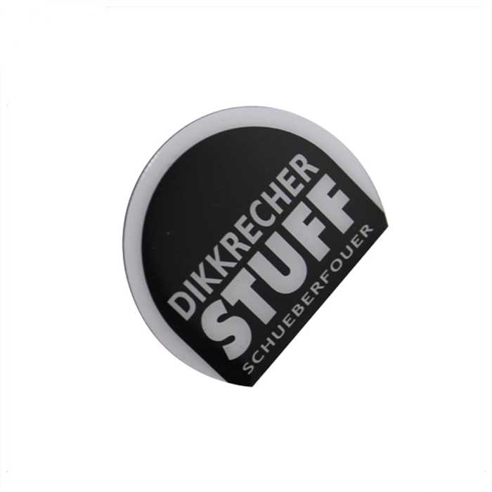 Anstecknadel aus rostfreiem Eisen mit individuellem Logodruck und Epoxidharz