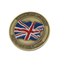 England-Herausforderungsmünze mit individuellem Logo aus weicher Emaille und Metall