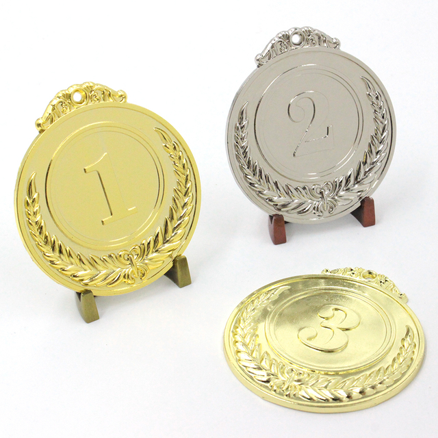 Medaillen Bestseller Trusted Brand Award Medaille Blank Award Medaillen zum Verkauf