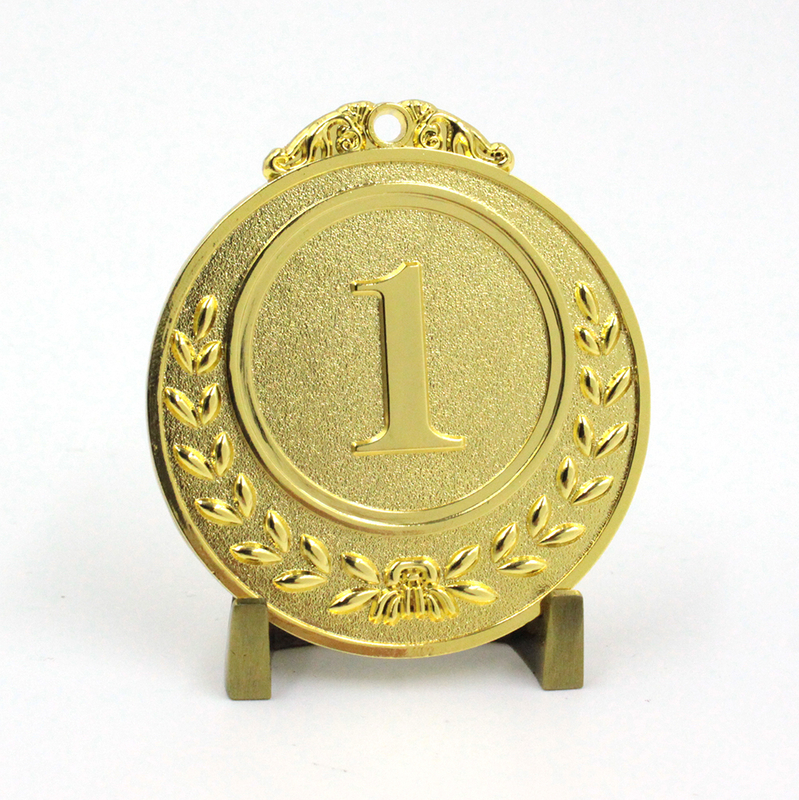 1. Blank-Silbermedaille Lieferanten Race Blank Sports Gold-Metallmedaille