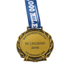 Benutzerdefinierte Laufmedaille
