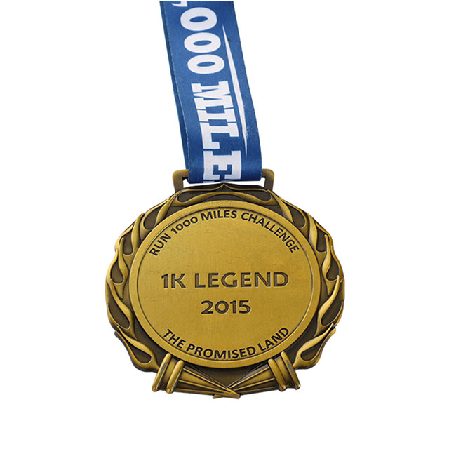 Benutzerdefinierte Laufmedaille
