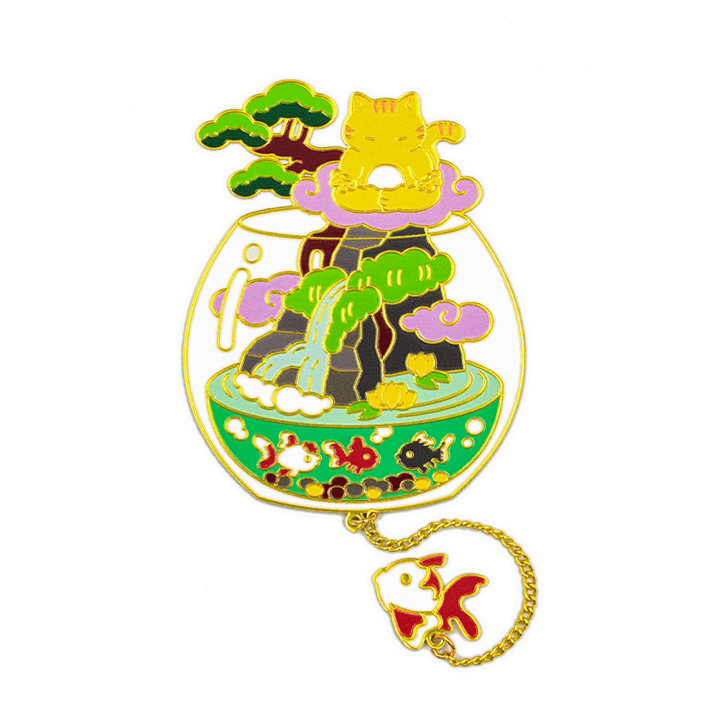 Individuelles Design, Anime-Blumen-Lesezeichen, niedliches, ausgehöhltes Lesezeichen 