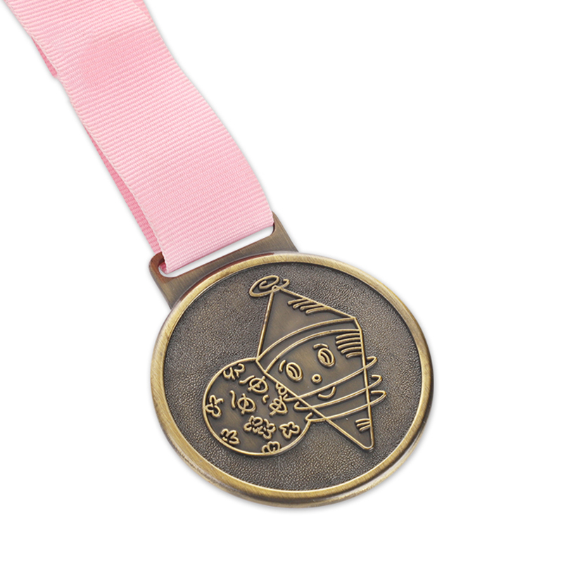 Chicago New York City World Marathon Race Gravurmedaille