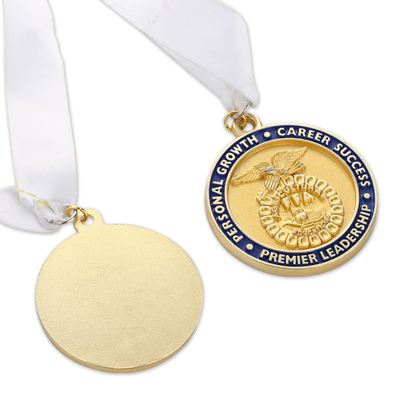 Premier League Herren USA Staaten St. Christopher Most Gold Cross Country Medaillen