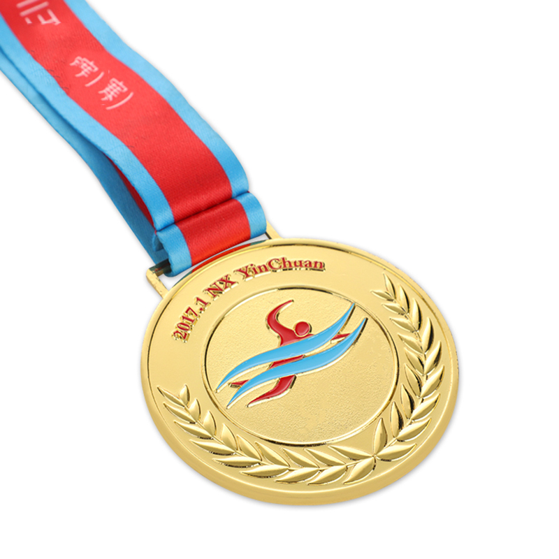 Goldmedaille des Swim Club USA, Irland, Kunstschwimmmedaillen
