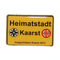 Rechteckige Anstecknadel mit individuellem Logodruck und Epoxidharz