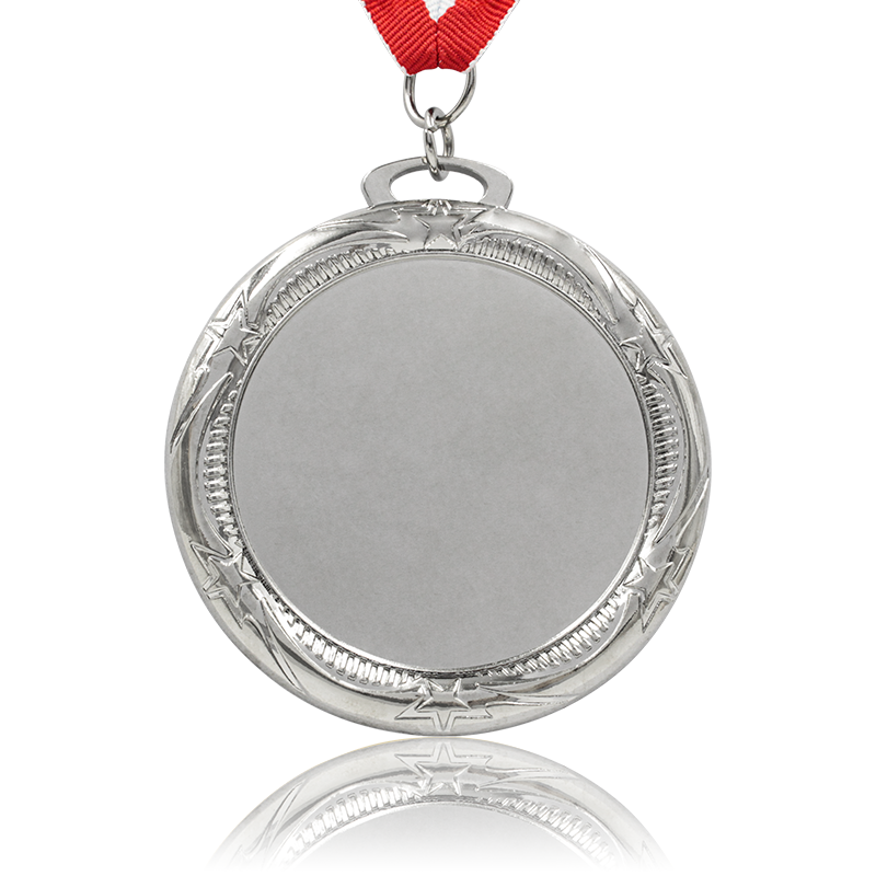 China Blank Factory Price Sport Gold Silber Metallmedaille 
