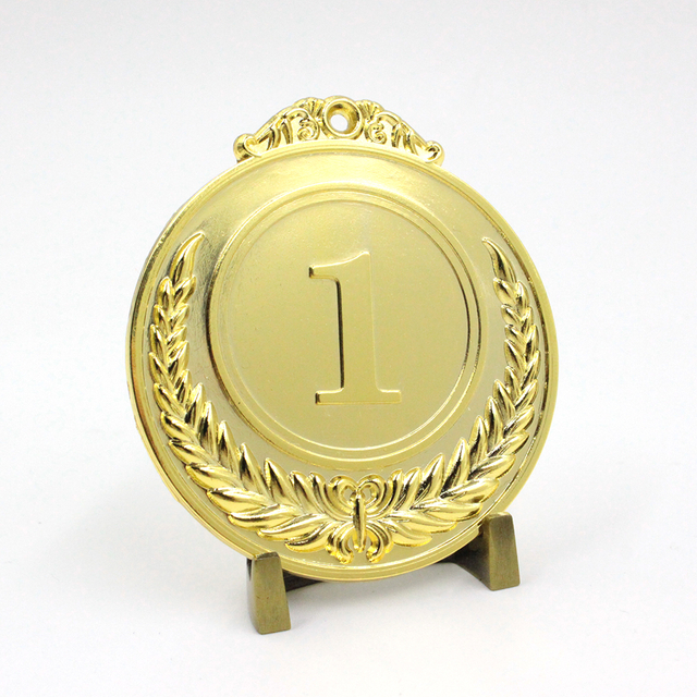 Medaillen Bestseller Trusted Brand Award Medaille Blank Award Medaillen zum Verkauf