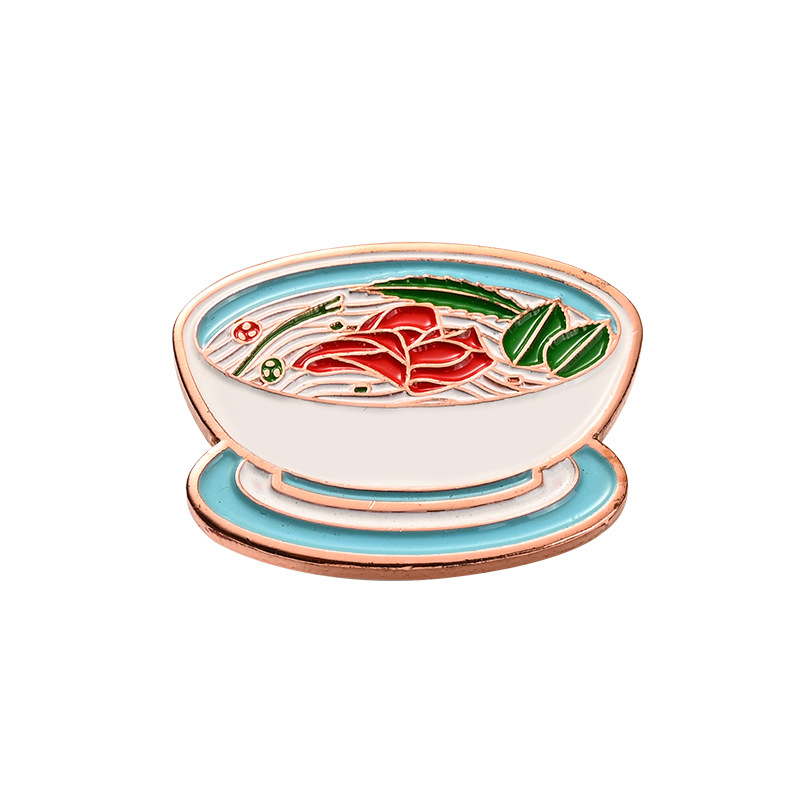 Design-Cartoon-Anime-Abzeichen, individuelle harte Emaille-Anstecknadel