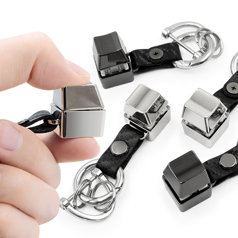 Benutzerdefinierter Click Switch Mechanische Tastatur Keycap Key Fidget Schlüsselanhänger