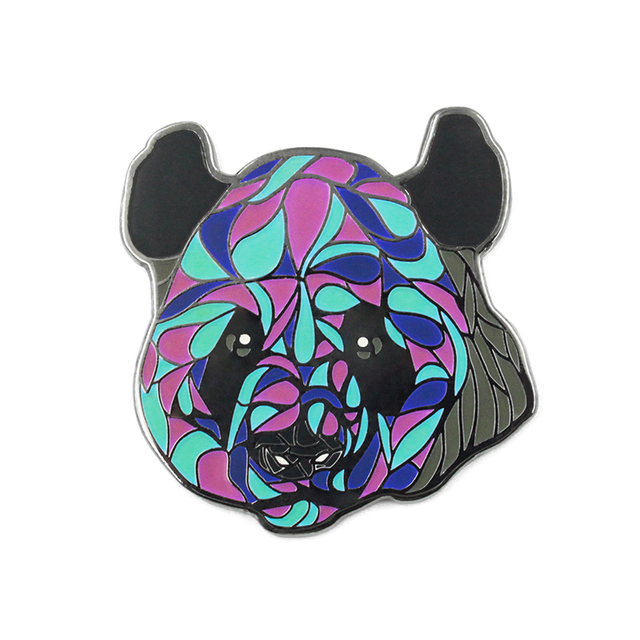 Kostenloses Design, individuelle, weiche, harte, süße Emaille-Anstecknadel