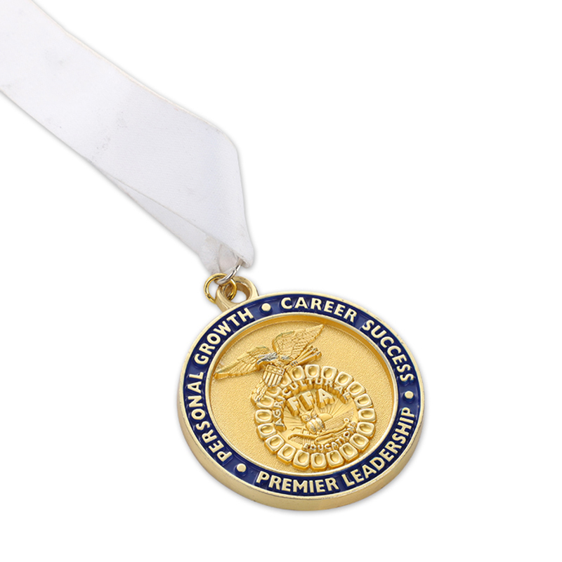 Premier League Herren USA Staaten St. Christopher Most Gold Cross Country Medaillen
