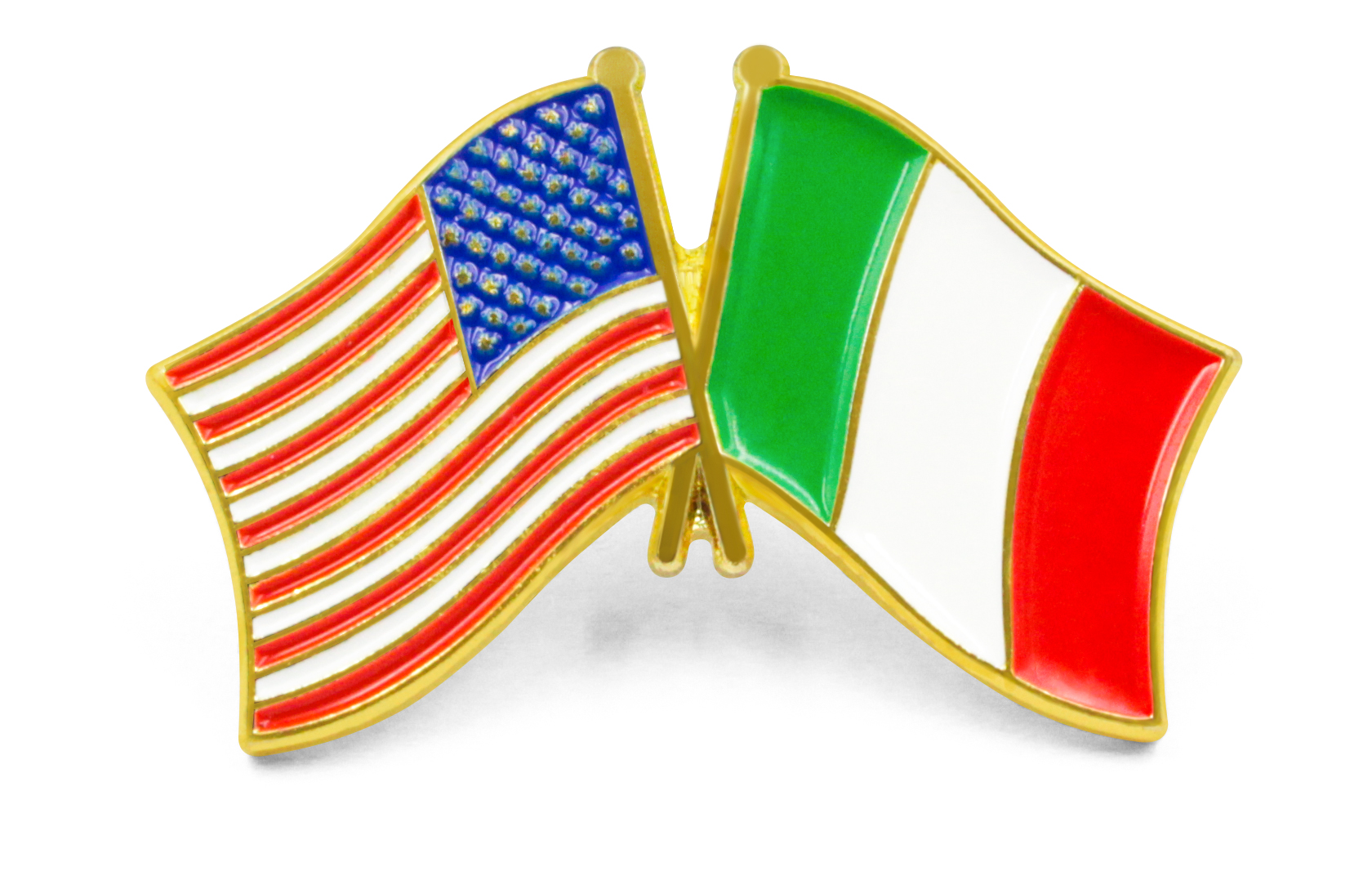 Benutzerdefinierte US USA Vereinigte Staaten amerikanische Flagge Revers Emaille Pin in meiner Nähe