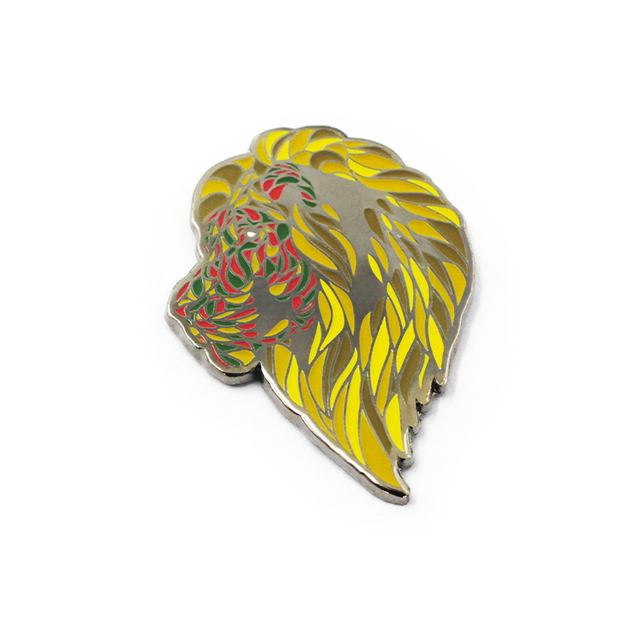 Anstecknadel mit individuellem Logo, weich und hart, Anime-Emaille