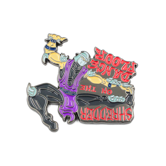 Benutzerdefinierte Hot Sale Soft Hard Cartoon Emaille Anstecknadel
