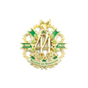 Niedliche Anime-Anstecknadel mit individuellem Hart-Emaille-Anstecknadel