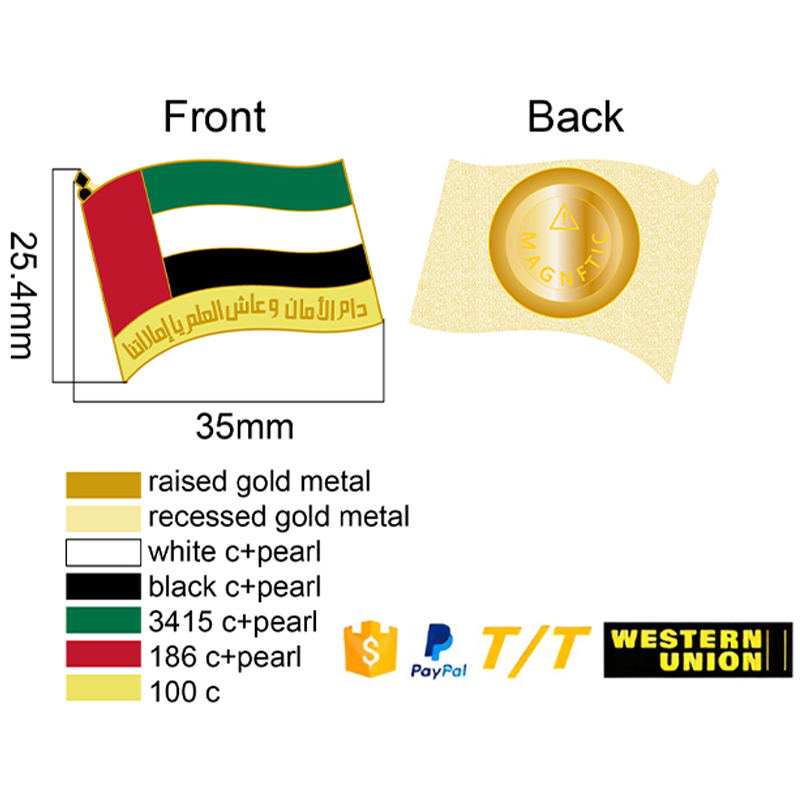 Flaggenpin (15)