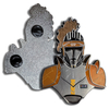 Hochwertige, individuelle Metall-Emaille-Anstecknadel