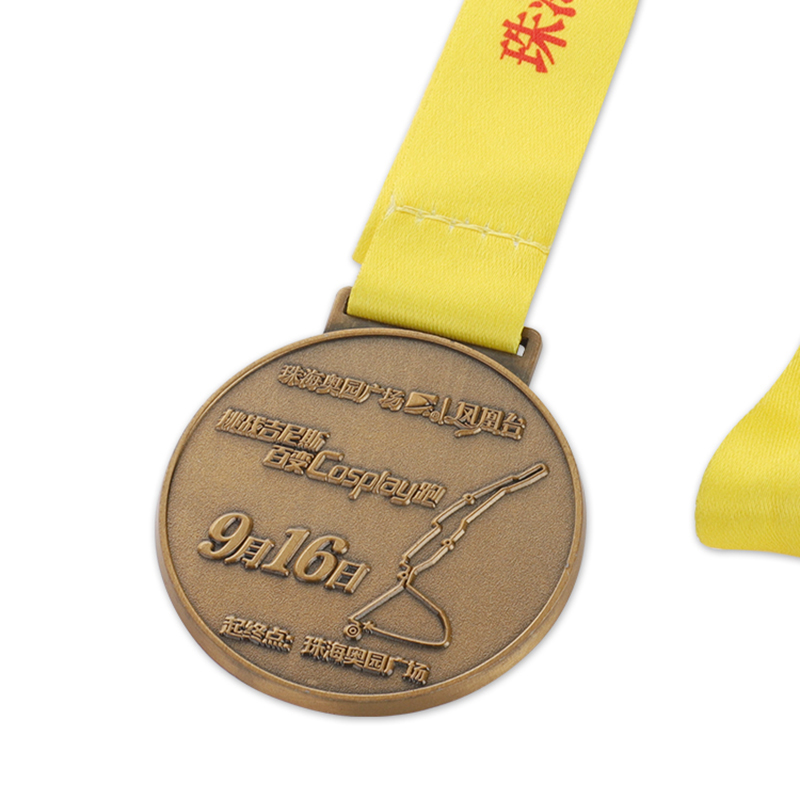 Maßgeschneiderte Los Angeles Steamtown Best Half Marathon Majors-Medaille
