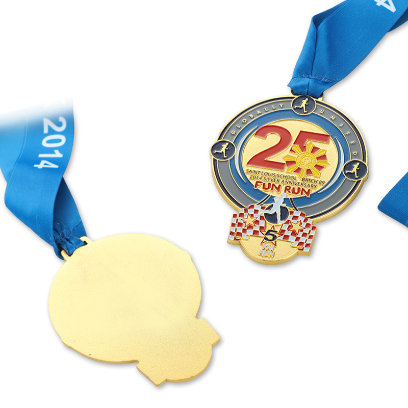 Beste Bronze-Cross-Country-Jubiläums-Best-Finisher-Medaillen für den Laufsport