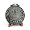 2. Günstige Bronzemedaille, blanko, Gold, Metall, Silber, Sportmedaille