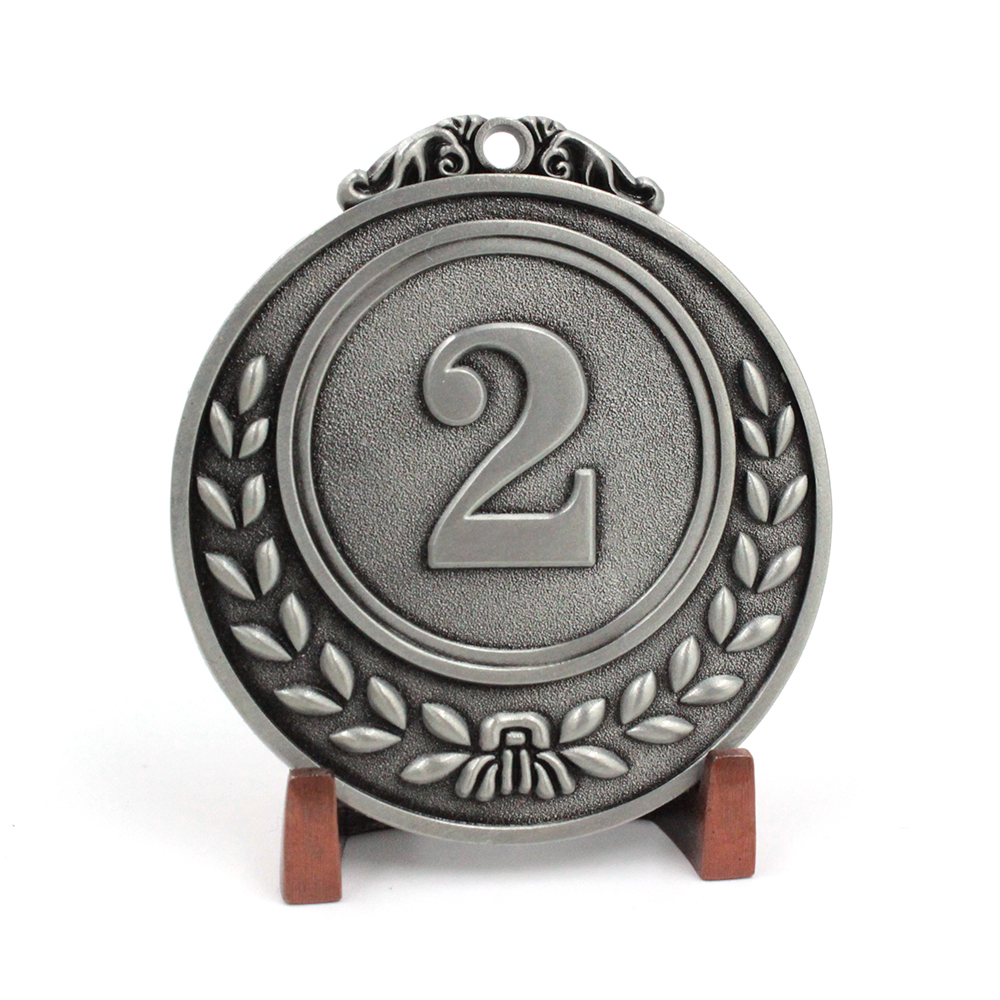 2. Günstige Bronzemedaille, blanko, Gold, Metall, Silber, Sportmedaille