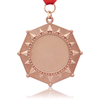 China Blank Factory Price Sport Gold Silber Metallmedaille 