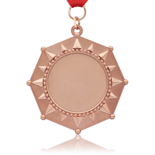 Kundenspezifische Bronze-Rohlingseinlage-Lieferanten Kundenspezifische Sport-Goldmetallmedaille