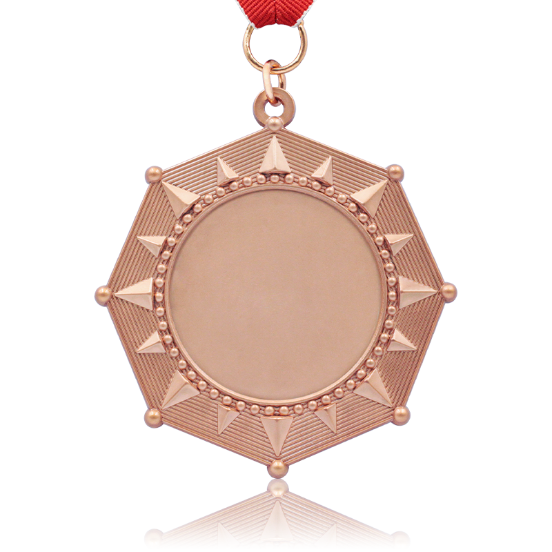 Kundenspezifische Bronze-Rohlingseinlage-Lieferanten Kundenspezifische Sport-Goldmetallmedaille