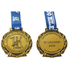 Benutzerdefinierte Laufmedaille