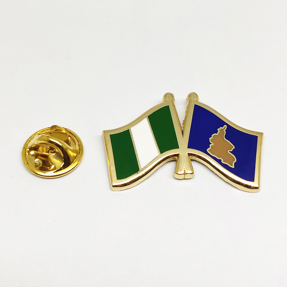 Benutzerdefinierte Emaille-Flaggen-Pin
