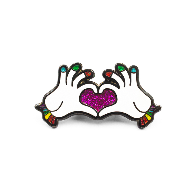 Benutzerdefinierte, hochwertige Anstecknadel aus weicher und harter Cartoon-Emaille