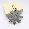Desuccus 18-in-1-Schneeflocken-Multifunktionswerkzeug, Edelstahl-Schneeflocken-Flaschenöffner/flaches Kreuzschlitzschraubendreher-Set/Schraubenschlüssel 