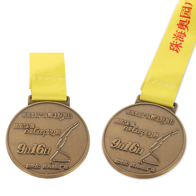Maßgeschneiderte Los Angeles Steamtown Best Half Marathon Majors-Medaille