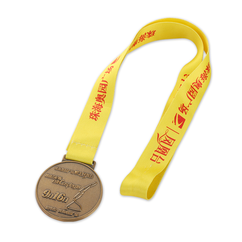 Maßgeschneiderte Los Angeles Steamtown Best Half Marathon Majors-Medaille