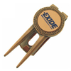 Benutzerdefinierte Logo Metall Golf Hut Clip magnetische Hut Clips langlebig abnehmbare Ball Marker lässt sich leicht an der Kappe befestigen Geschenke für Männer Frauen Golfer