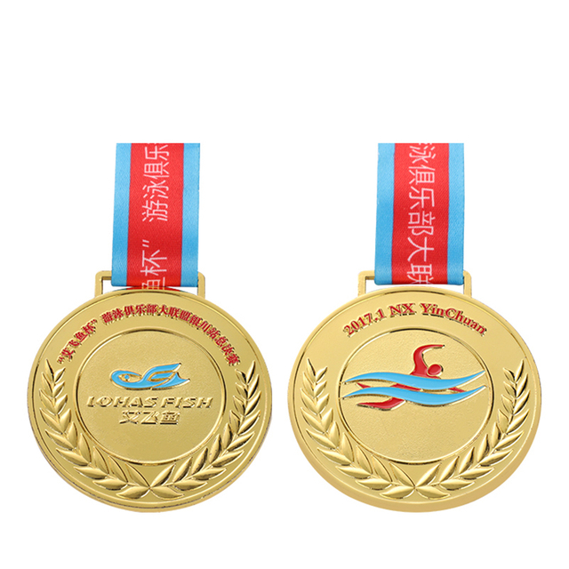 Goldmedaille des Swim Club USA, Irland, Kunstschwimmmedaillen