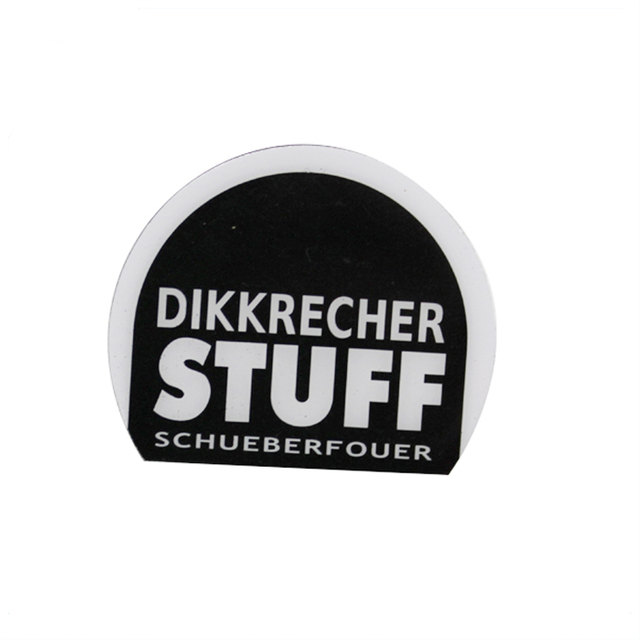 Anstecknadel aus rostfreiem Eisen mit individuellem Logodruck und Epoxidharz