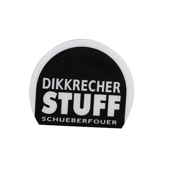 Anstecknadel aus rostfreiem Eisen mit individuellem Logodruck und Epoxidharz