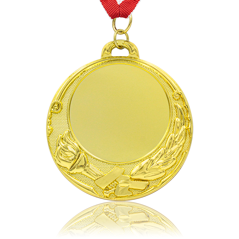 Benutzerdefinierte billige individuelle Auszeichnung 3D Sports Gold Großhandel leere Medaille 