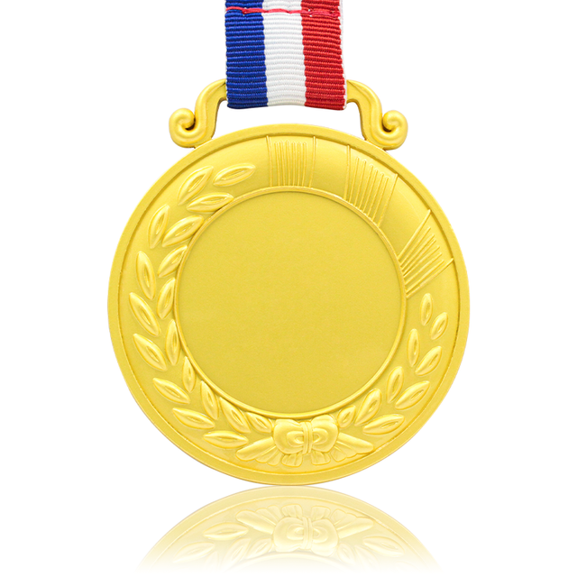 Benutzerdefinierte billige individuelle Auszeichnung 3D Sports Gold Großhandel leere Medaille 