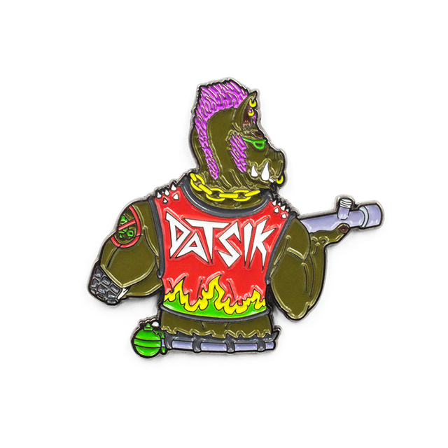 Personalisierte benutzerdefinierte weiche harte Anime-Emaille-Anstecknadel