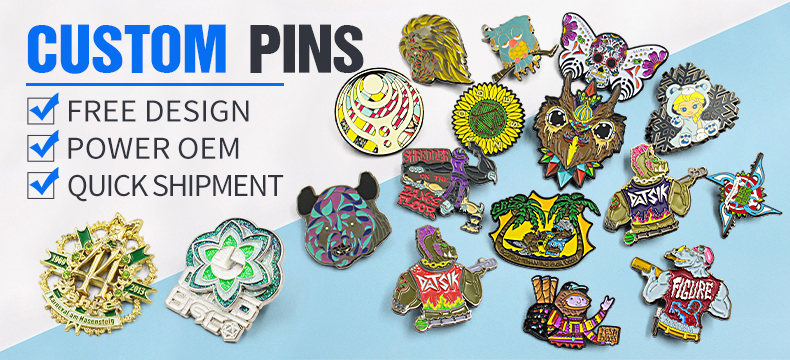 Benutzerdefinierte Emaille Pin