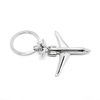 3D-Modell, personalisierter, individueller Metall-Logo-Flugzeug-Schlüsselanhänger