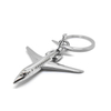 3D-Modell, personalisierter, individueller Metall-Logo-Flugzeug-Schlüsselanhänger